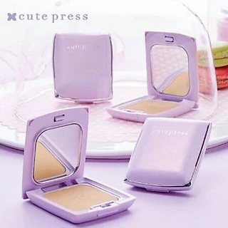 Cute press evory retouch oil control Spf30 Pa+++(สีม่วง)