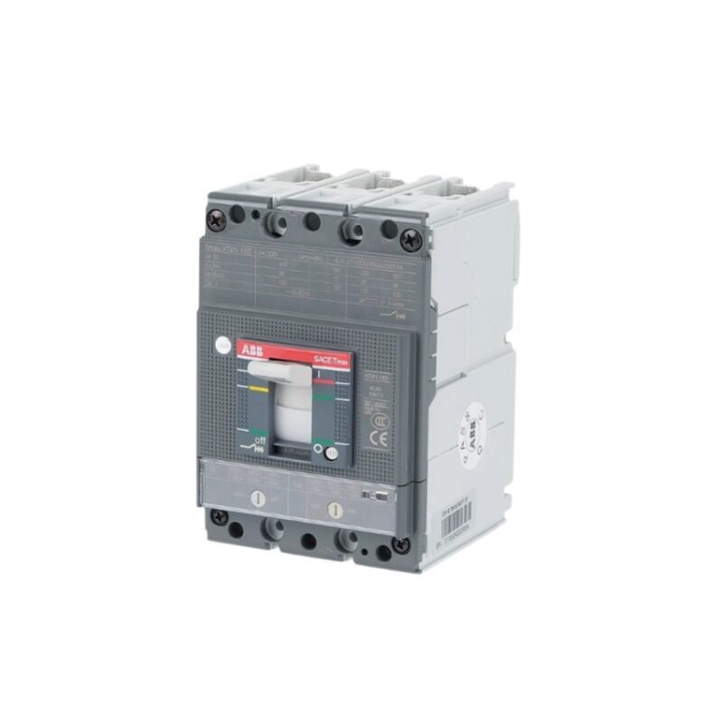 ABB moulded case เซอร์กิตเบรกเกอร์ Tmax XT1N160, XT3N250A, TMD100, T5N400A, 630A เบรกเกอร์อากาศ, 3P