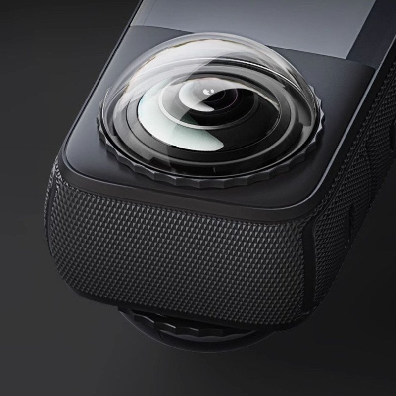 Mishilei واقي عدسة زجاجي لكاميرا Insta360 X5 / X4 — صورة 6