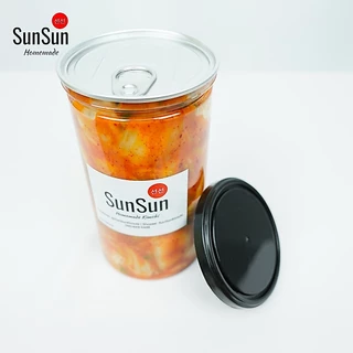 กิมจิโฮมเมด อร่อย!! 800 กรัม SunSun Homemade Kimchi กิมจิผักกาดขาว