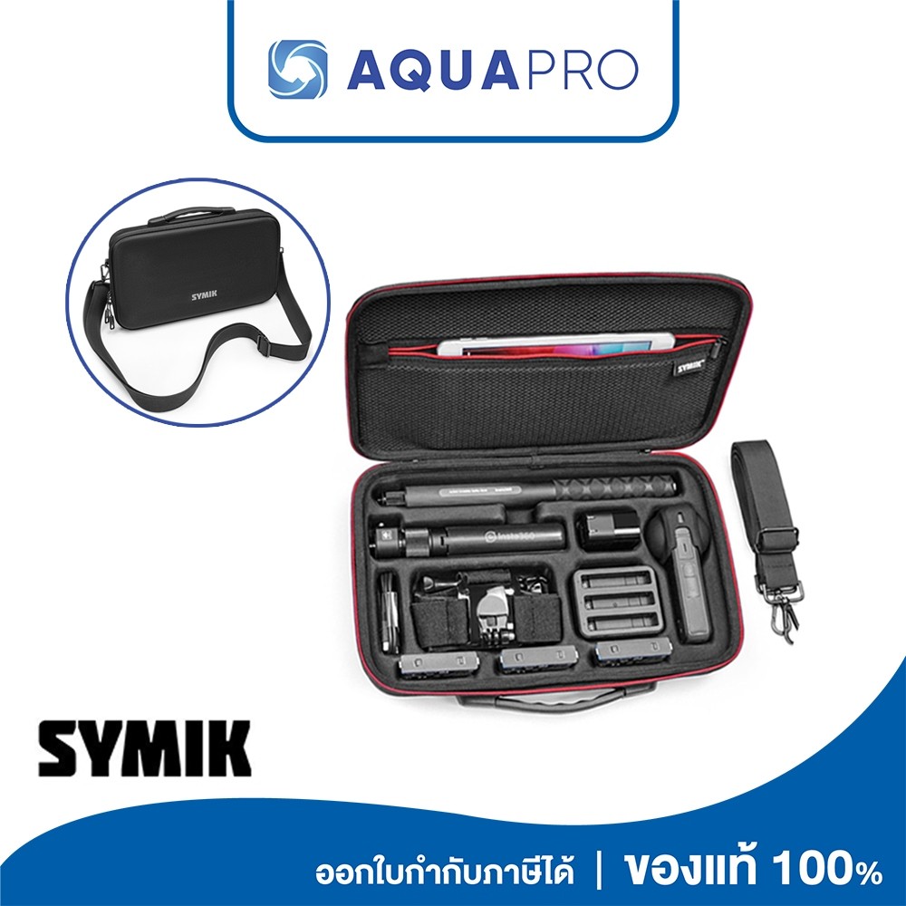 (Pre-Order 7-30 วัน) SYMIK Insta360 X4 Carrying Case กระเป๋ากล้อง Insta360 X4