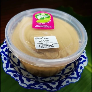 น้ำตาลโตนดแท้​ เพชรบุรี​ บรรจุกระปุก