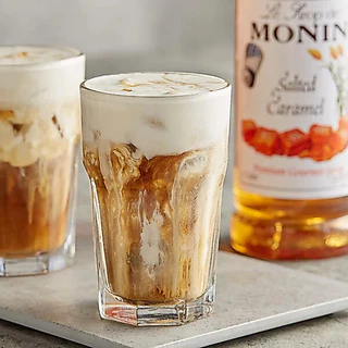 MONIN Salted Caramel Syrup 700 ML. | โมนิน ซอลส์ คาราเมล ไซรัป 700 มล.