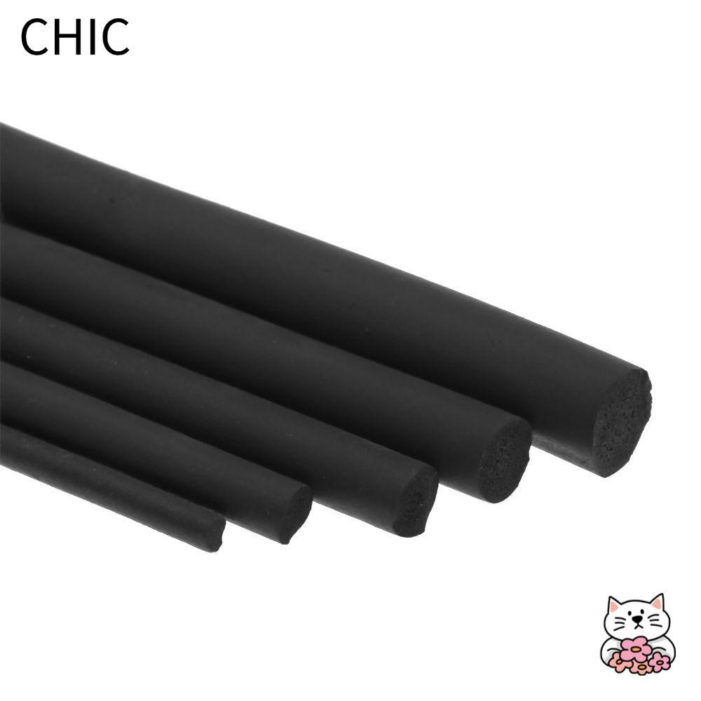CHIC 5M Car Door Edge Protector Soundproof Industrial O Shape ทนความร้อน Drught Excluder