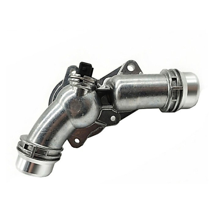 Aluminum Thermostat Housing For BMW E46 E39 X5 X3 Z3 Z4 325i 330i 525i 530i 528iOEM 11531437040