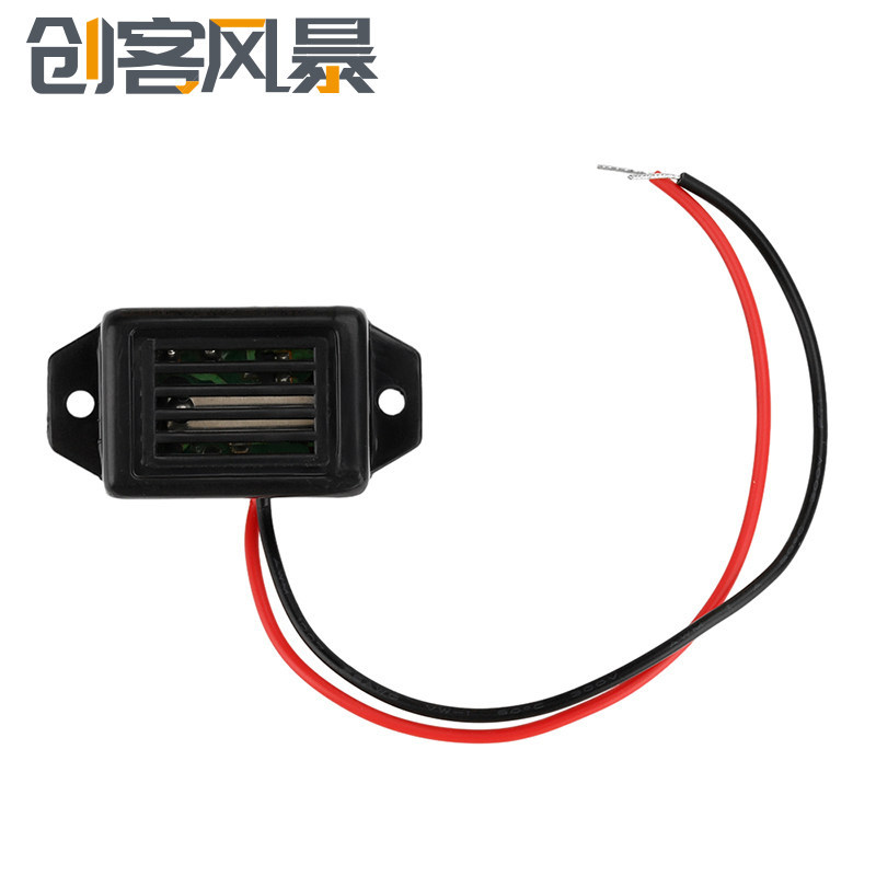 2315 Active Mechanical Type Buzzer 3V 6V 9V 12V 85dB Mini Electronic Alarm Buzzer พร้อมสาย
