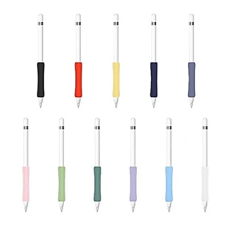 ปลอกปากกา stylus iPad Pencil 1/2 ซิลิโคนปากกา ด้ามจับปากกา จับถนัด ไม่ปวดมือ ปลอกปากกาไอแพด