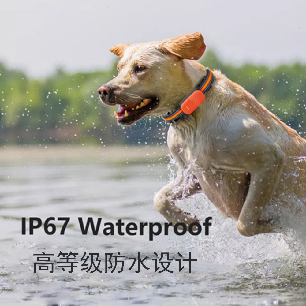 GPS Beidou dog, cat, and sheep tracking collar for preventing loss and tracking during herding4G Sma