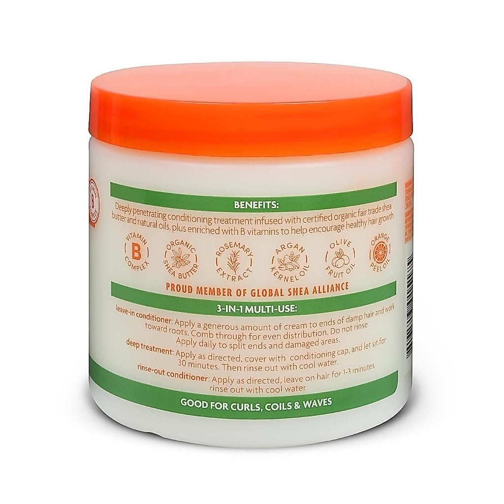 Cantu Argan Oil Leave-In Hair Care Repair Conditioner, 16oz