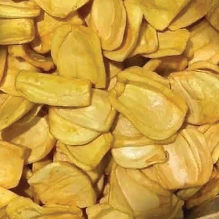 ขนุน อบกรอบ (Crispy Jackfruit) พันธุ์ทองประเสริฐ หอม หวาน กรอบ อร่อย เคี้ยวเพลิน ขนาด 50กรัม