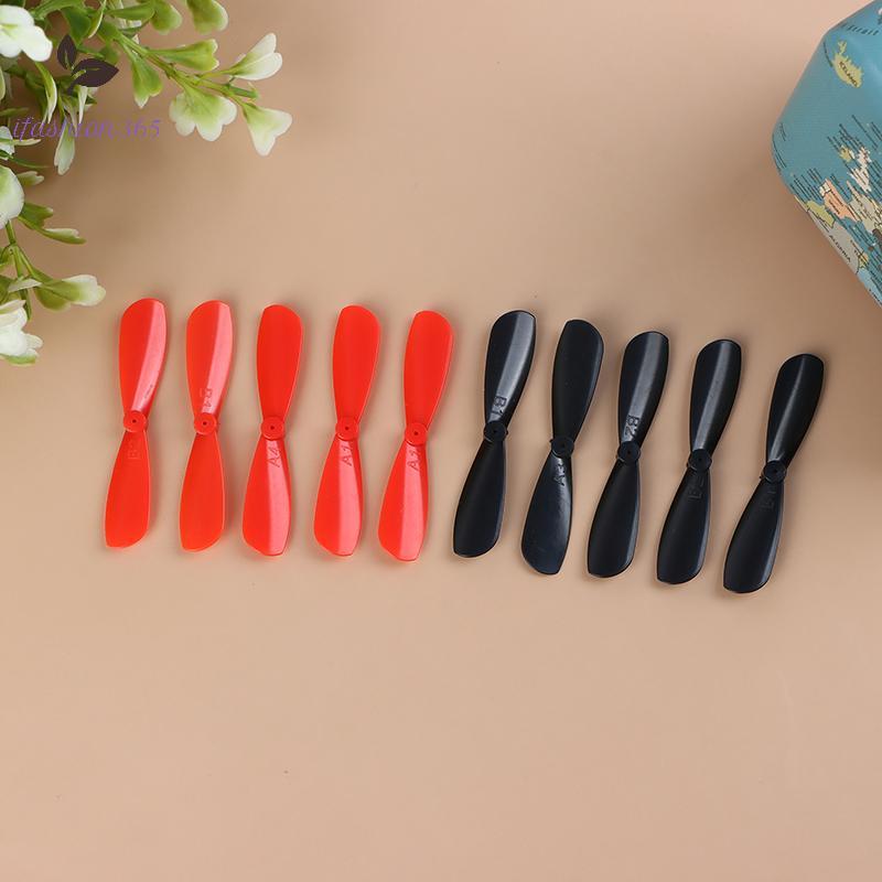 [LF] 10 ชิ้น 46 มิลลิเมตร 4.6 ซม. 0.8 มม. CW CCW AB Props ใบพัดหลัก fit 716 615 720 มอเตอร์ Coreless