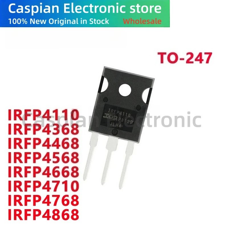 5PCS IRFP4110 IRFP4710 IRFP4368 IRFP4468 IRFP4568 IRFP4668 IRFP4768 IRFP4868 TO-247 Field effect หลอ