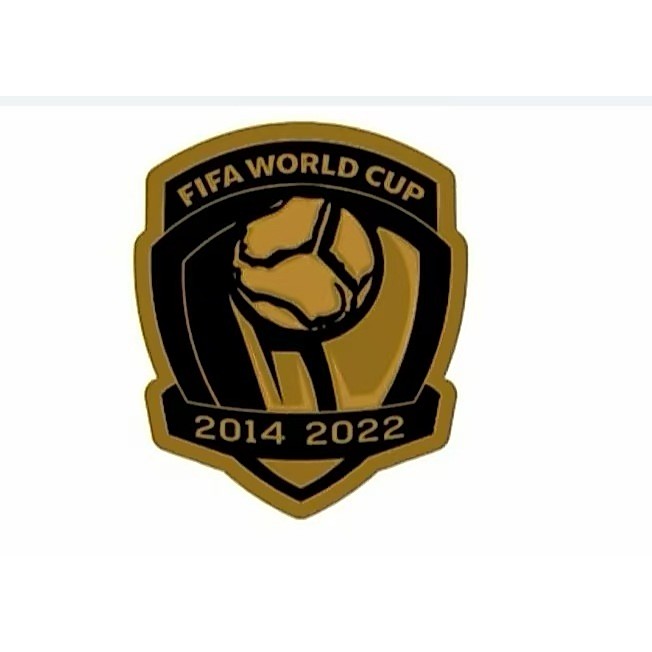 2014/2022 ---Messi exclusive2026 แพทช์ปลอกแขนฟุตบอลโลก  วัสดุกํามะหยี่* คุณภาพสูง *1:1