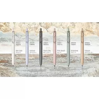 (สีใหม่ สี Limited) ปากกาเจล Uni ball One F รุ่นใหม่ รุ่น Premium สีสวย ขนาด 0.38 และ 0.5 MM ปากกาหมึกสีดำ
