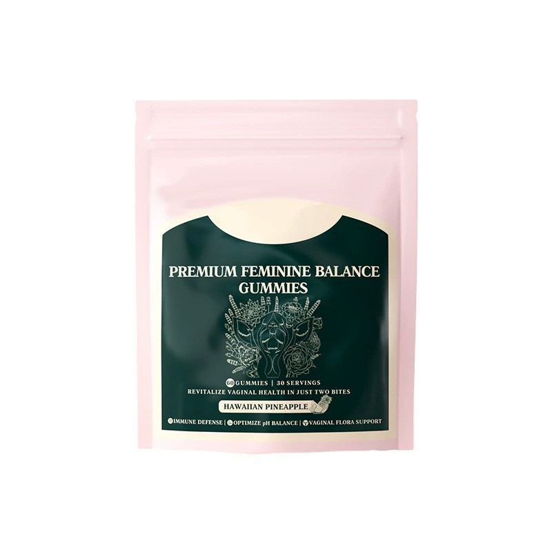 现货速发60粒 Women Balance Gummies 热销无糖 Feminine Balance Gummies 热无糖265489716