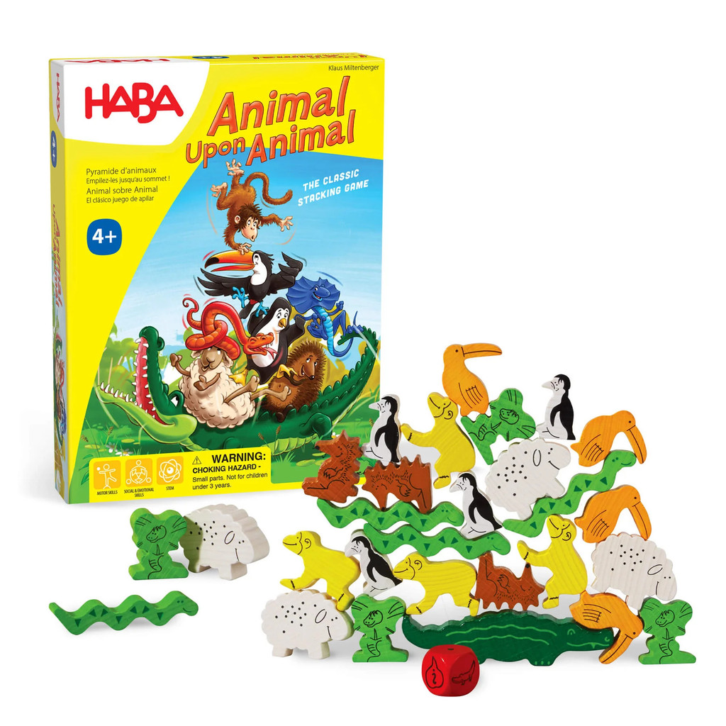 HABA Games : Animal Upon Animal
