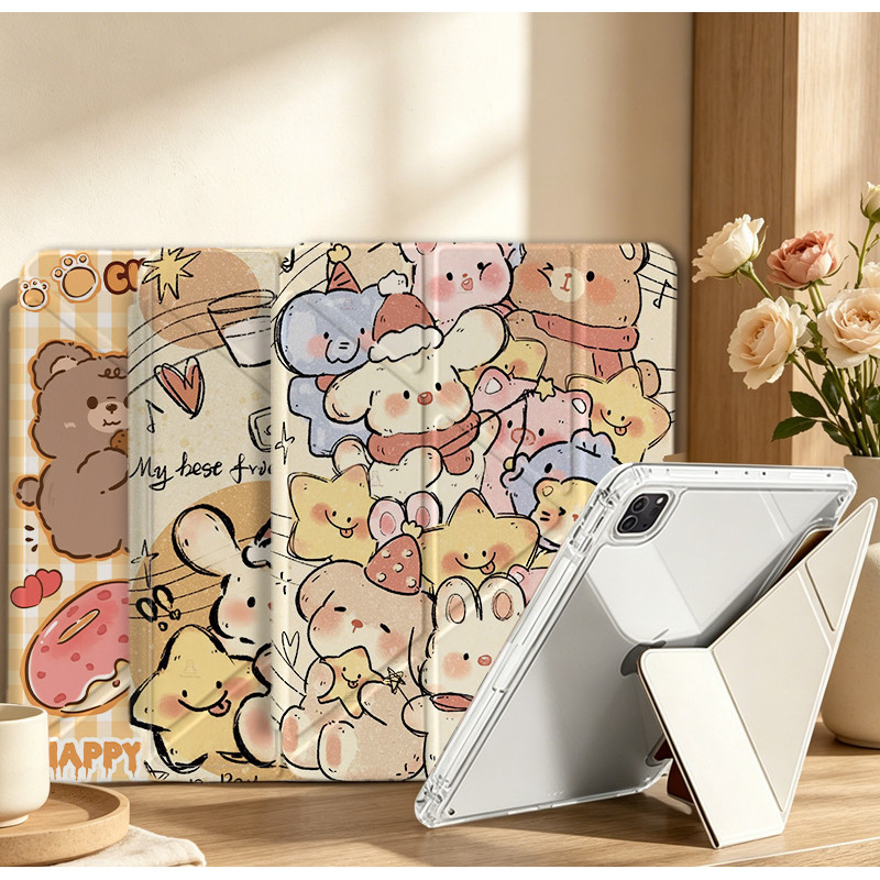 Infinix หลากหลาย Motifs Hard Case Backboard อะคริลิคโปร่งใส Anti-Cuff ที่มีประสิทธิภาพป้องกัน Stylus