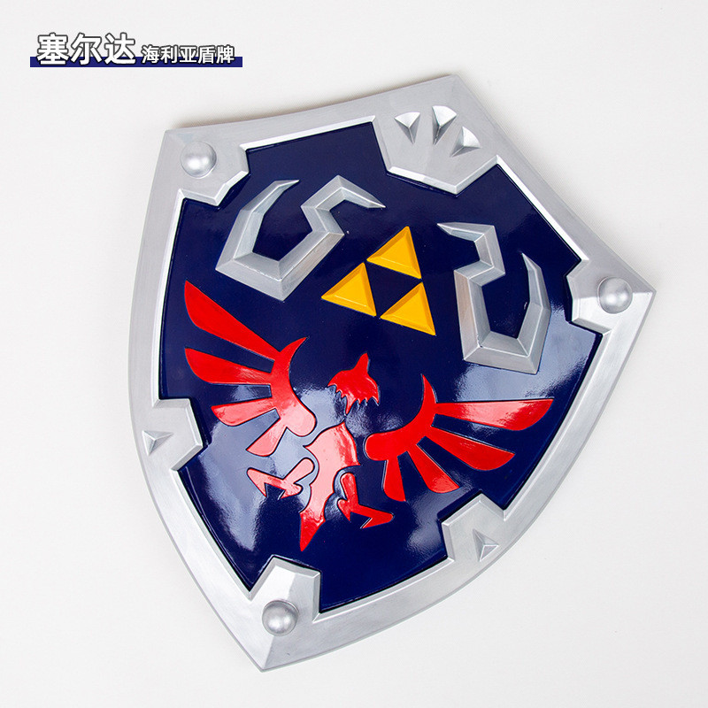 The Legend of Zelda 1: 1 สินค้าเกม Helia Shield คอสเพลย์ Kingdom Tears Zelda Shield