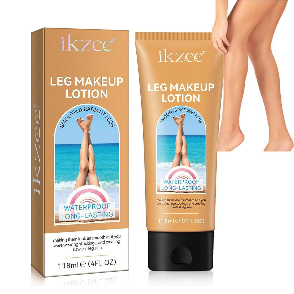 Dollé Leg and Body Makeup Foundation, Waterproof Non-Stick Cup Leg Makeup, Medium, คอนซีลเลอร์หลอดเล