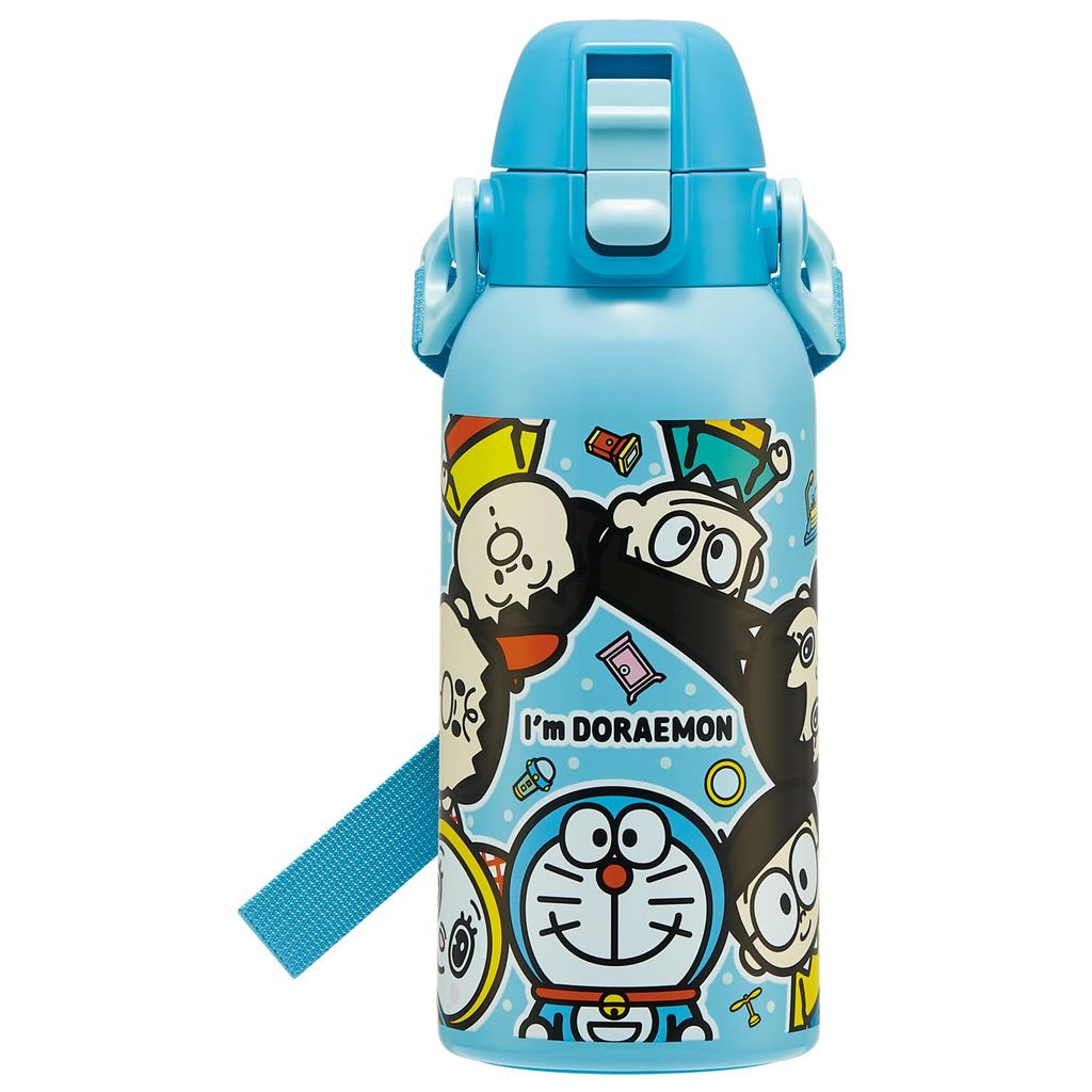 High quality products Directly from Japan Skater STCH6-A Children's Water Bottle, Direct Drinking, 2