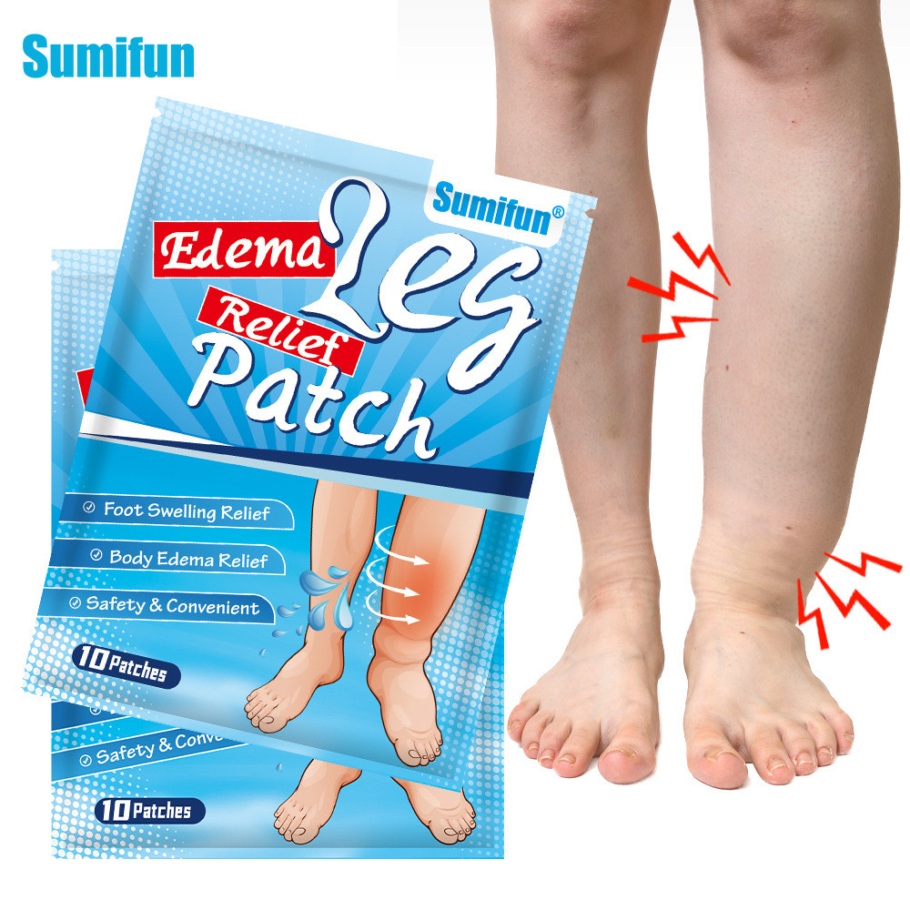 พร้อมสต็อก Fast Shipping sumifun Edema Patch Shopee Leg Floating Edema Foot Care sumifun Healthy K17