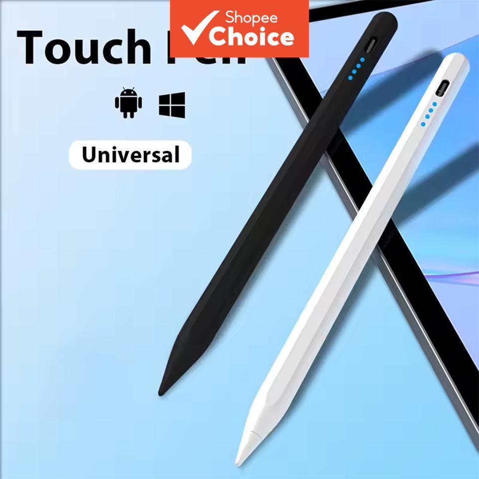 สไตลัสสากล สําหรับหน้าจอสัมผัสแบบ Capacitive ของ Android และ OS ดินสอสไตลัสสําหรับ Pad ปากกาสําหรับแท็บเล็ต Samsung