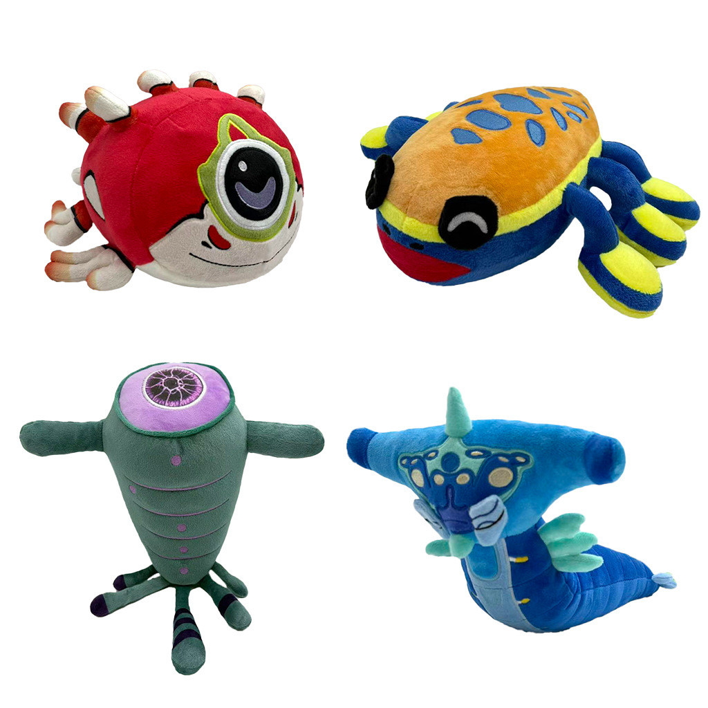 Deep Sea Trek subnautica2plush Oculus Fish Oculus ตุ๊กตาของเล่นตุ๊กตา 7.17