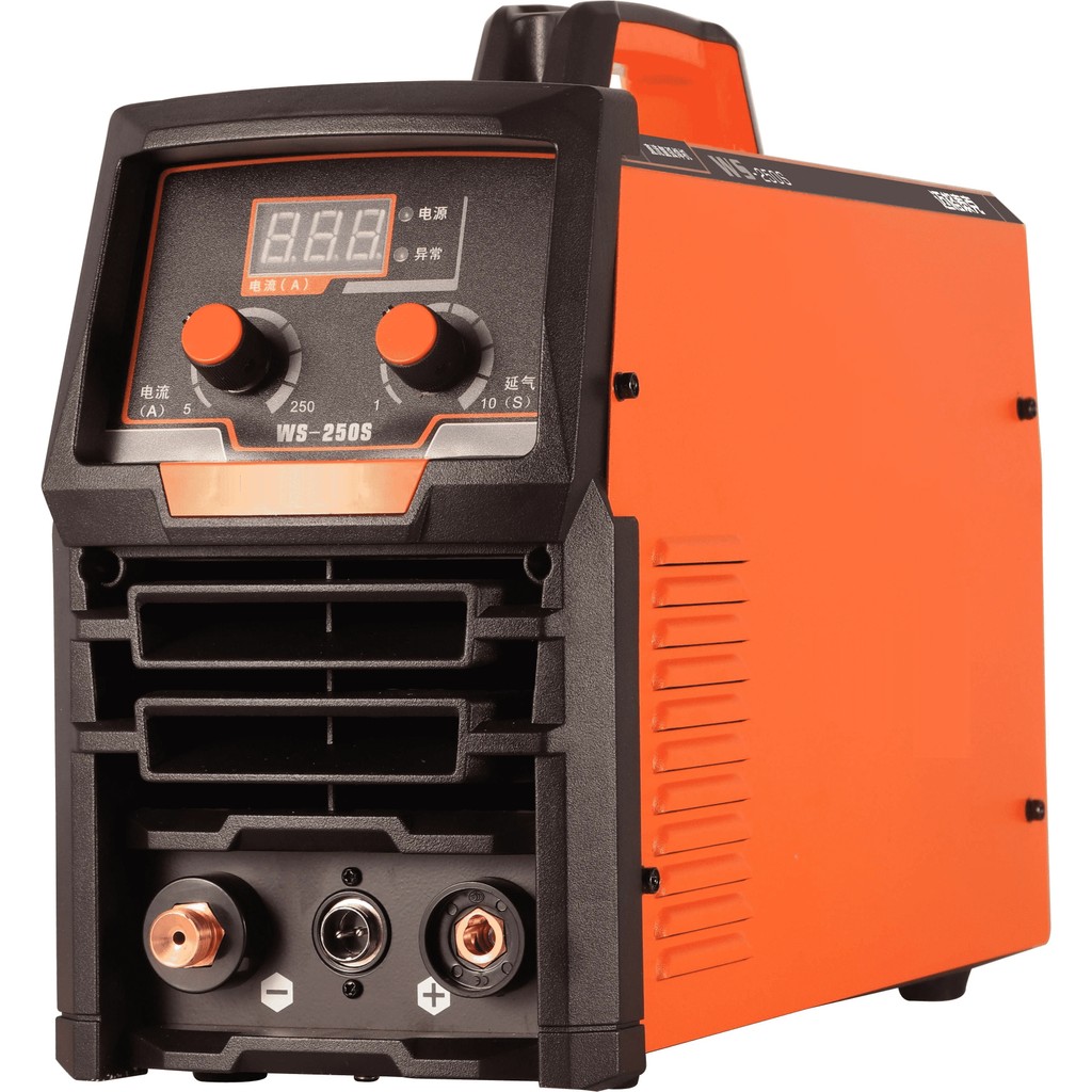 CE ได้รับการอนุมัติเครื่องเชื่อม TIG เครื่องเชื่อมแบบพกพา Pure Tig AC 200A สําหรับเครื่องเชื่อมเหล็ก