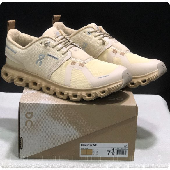 รองเท้าวิ่งวิ่ง Cloud 6 Unisex กันน้ําสําหรับทั้งชายและหญิงน้ําหนักเบาตาข่าย 2025 OC8E P95K