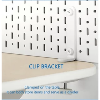 DIY Pegboard โต๊ะ Fit GooBoo/IKEA SKACIS/Cajojo เหมาะสําหรับเมนบอร์ดทั้งหมดที่มีความหนาน้อยกว่า 2 ซม.
