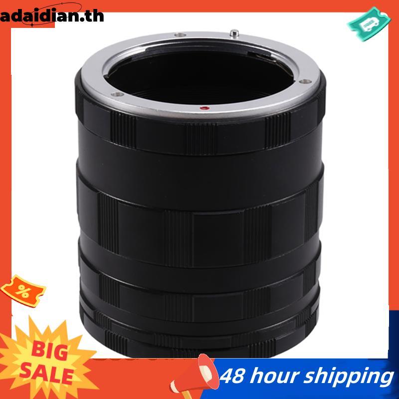 E NEX เลนส์กล้องใช้งานร่วมกับ Macro Extension Tube Ring- A7, A7R, NEX-7 5T 6 5 3 A6000