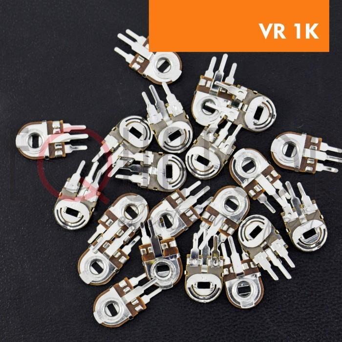 VR Variable Resistor Trimpot Trimmer IRON 1K