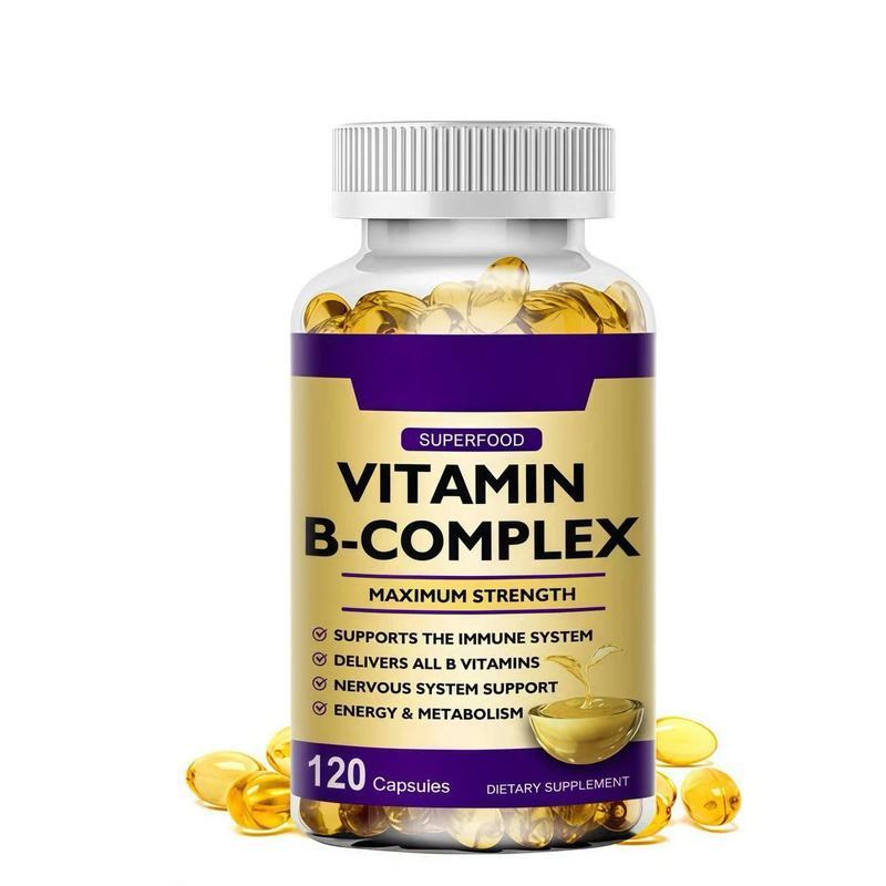 พร้อมสต็อก Fast Shipping ขายร้อนวิตามิน B Softgels VitaminB Softgels R ขายส่งสนับสนุน OE รองรับ M267
