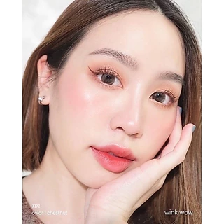 คอนแทคเลนส์ Wink NN ขนาดกลาง 14.5