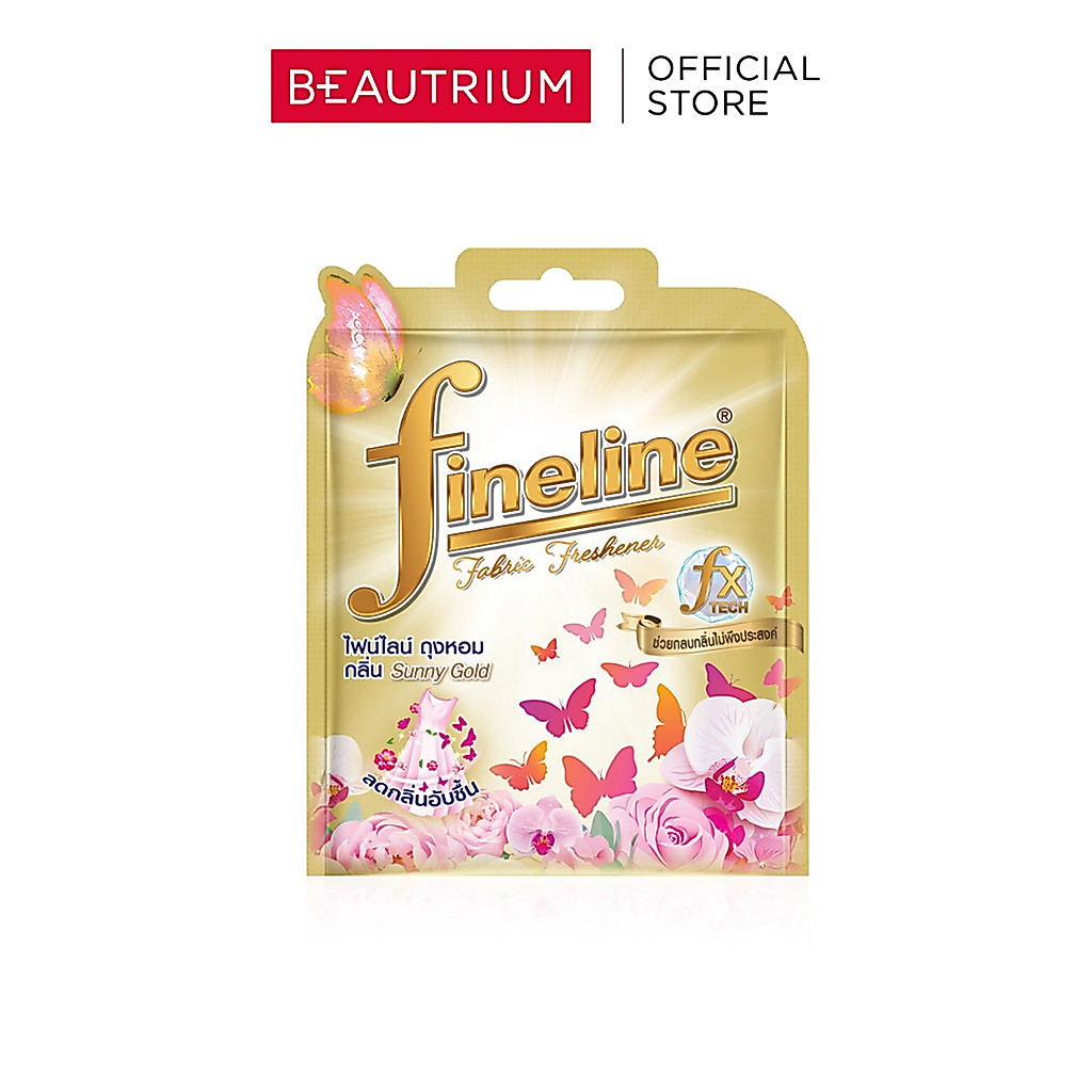 FINELINE Fabric Freshener Sunny Gold  ถุงหอม 9g