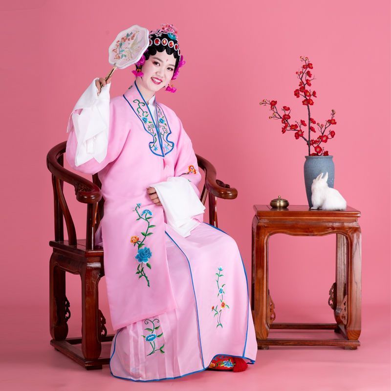 เครื่องแต่งกาย Huadan Peking Opera Opera Water Sleeve Vietnam Opera Huang Meixiang Female รูปแบบใหม่