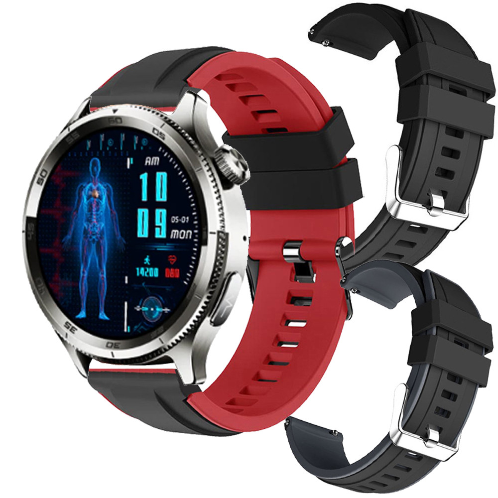 Aolon PULSE สายรัดข้อมือซิลิโคนสําหรับ Aolon PULSE สายคล้อง Smartwatch สายคล้องคออุปกรณ์เสริม