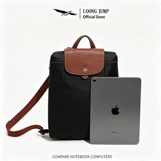 แฟชั่นนะคะ LOONG JUMP Bag War Horse กระเป๋าเป้สะพายหลัง กระเป๋าเป้ใส่โน้ตบุ๊กสไตล์อังกฤษ