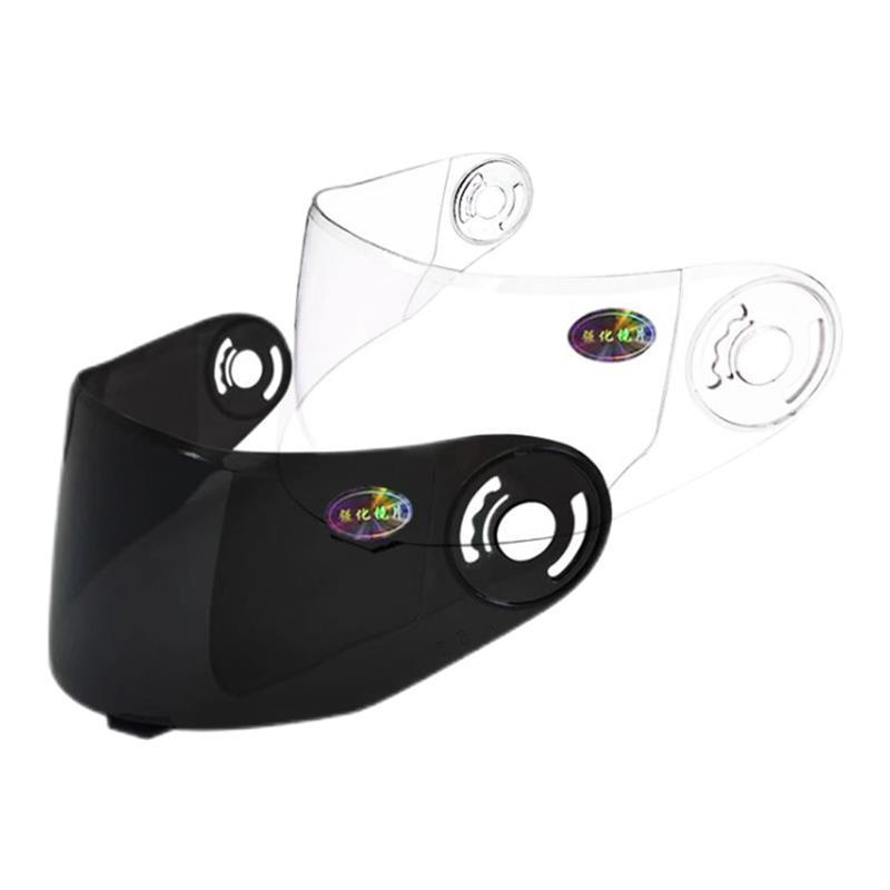 Full-face helmet for electric vehicles axk55712y Lens safety helmet with full lens coverage, full-fa