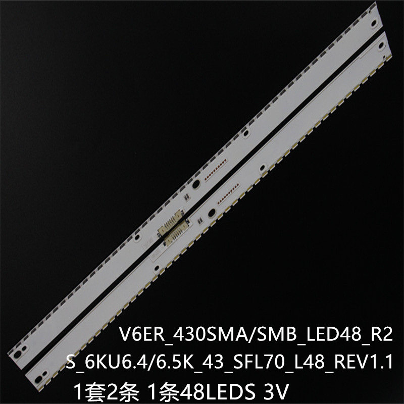 เหมาะสําหรับ Samsung UN43KU7500 UE43KU6500 Light Bar S _ 6KU64/6.5K _ 43 _ SFL70 _ L48