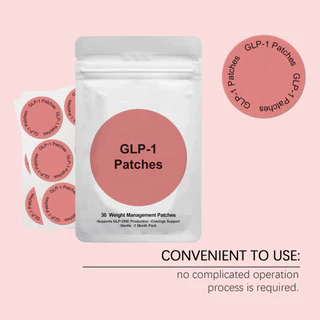AMZ แผ่นแปะ GLP-1 ธรรมชาติ 30 แผ่น แผ่น แปะ ควบคุม น้ำหนักลด จัดการน้ำหนัก เร่งเผาผลาญ