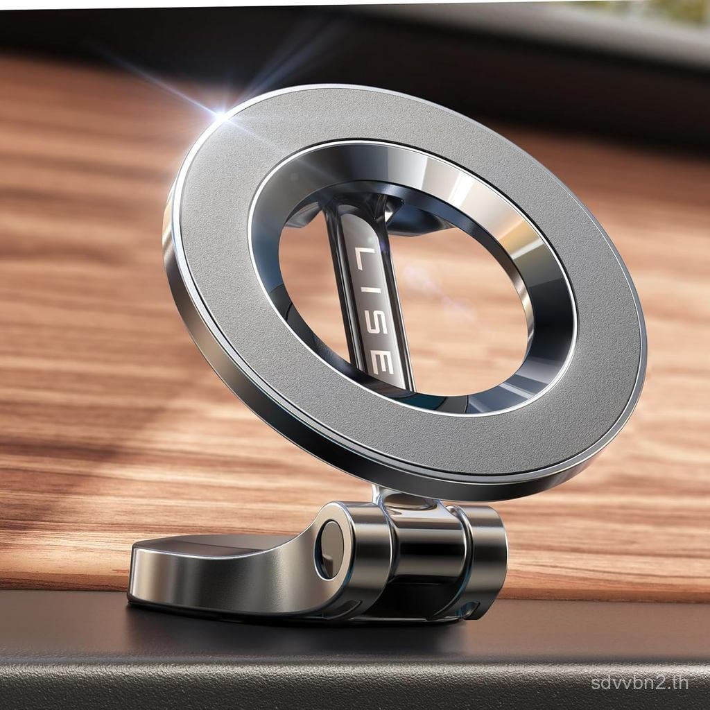 LISEN สําหรับ MagSafe Car Mount สําหรับ iPhone 17 Pro Max [24 แม่เหล็กที่แข็งแกร่ง] ที่วางโทรศัพท์แม