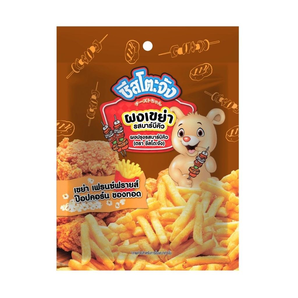 ชีสโตะจัง ผงเขย่ารสบาร์บีคิว Cheesetojung Barbeque Powder 90g.