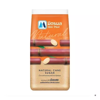 มิตรผล น้ำตาลอ้อยธรรมชาติ Mitrphol Natural Cane Sugar 1kg.