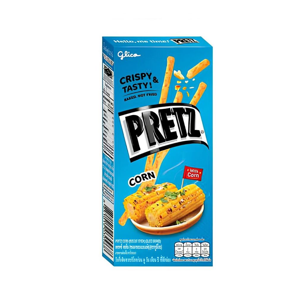 กูลิโกะ เพรทซ์รสข้าวโพด Glico Pretz Corn 24g.