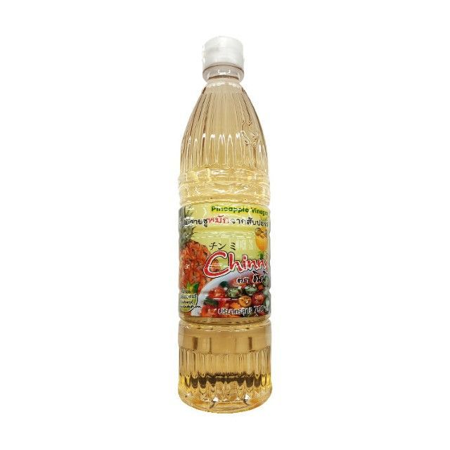 ชินนิ น้ำส้มสายชูหมักสับปะรด Chinni Pineapple Vinegar 750ml.