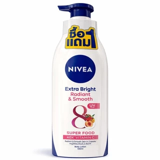 [แพ็ค1แถม1] Nivea Body นีเวีย โลชั่นบำรุงผิวกาย ขนาด 550มล.