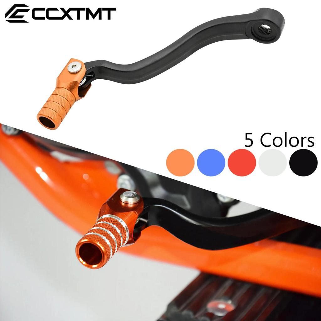 Fรถจักรยานยนต์ CNC เกียร์ Lever Shifter Shift Lever สําหรับ Husqvarna FC FE FX FC250 FC350 FE250 FE3