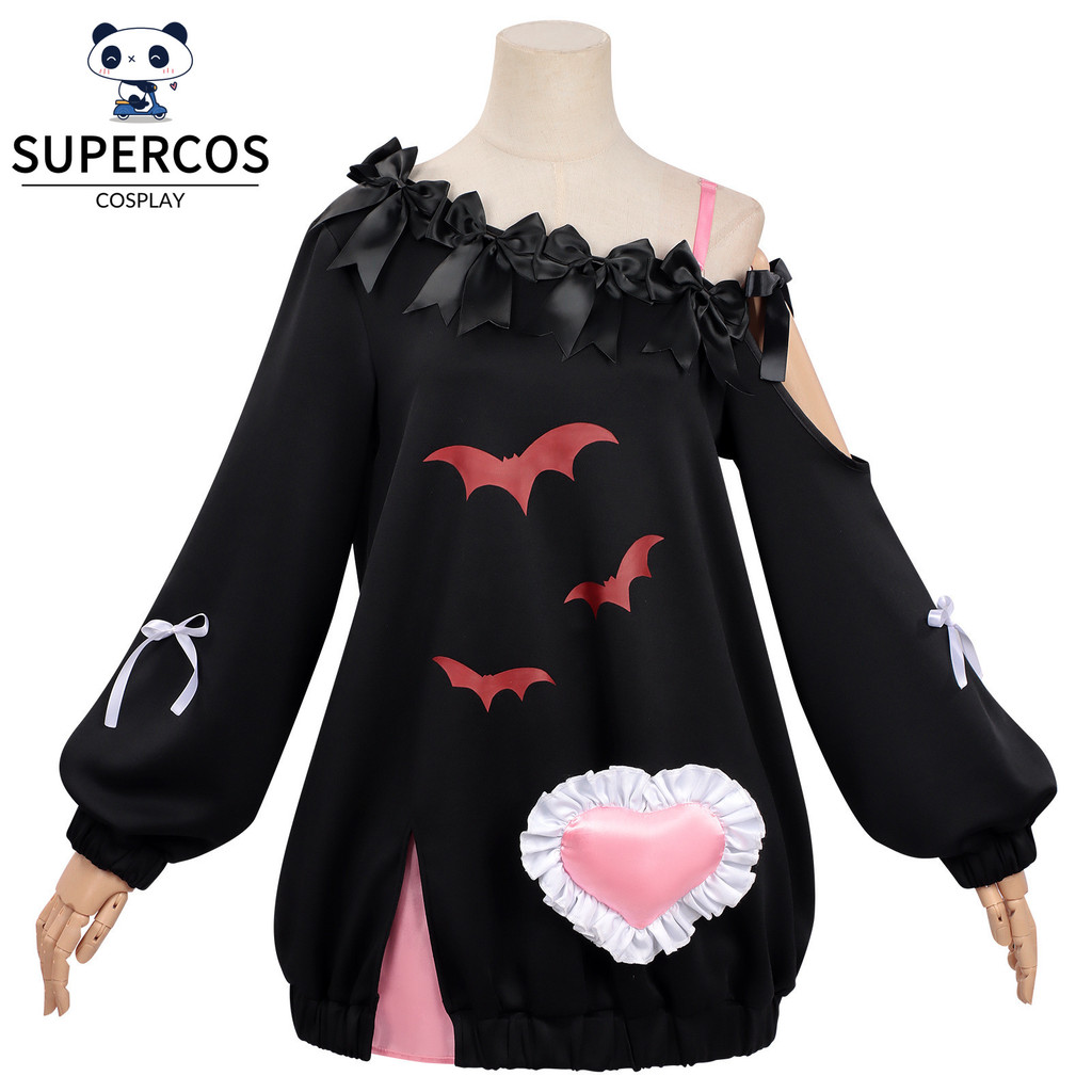 Neverness To Everness NTE New Moon Lullaby Lacrimosa คอสเพลย์ชุดนอนชุดสําหรับงานปาร์ตี้
