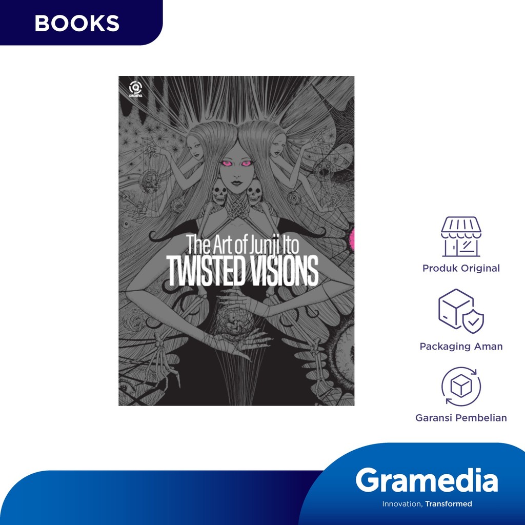 Akasha : The Art of Junji Ito - วิสัยทัศน์บิด (Ito Junji)